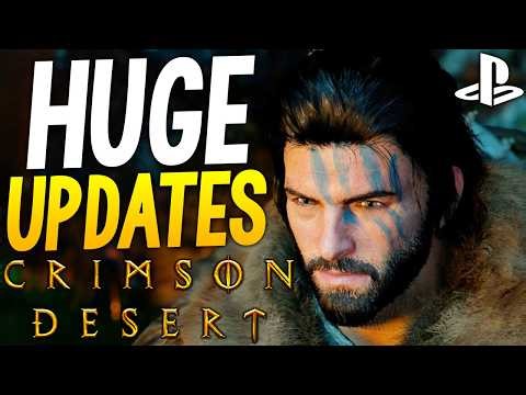 HUGE Crimson Desert UPDATES - Base PS5 Gameplay FINALLY Revealed, Twitch DROPS Confirmed + More News