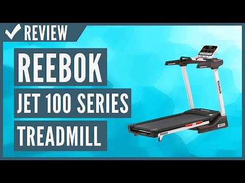 Reebok Jet 100 Series Treadmill + Bluetooth Review