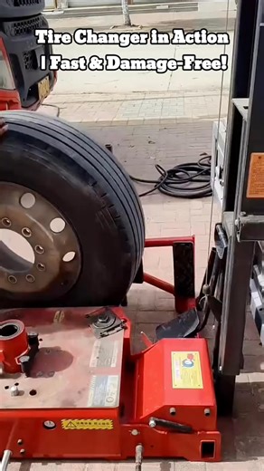 2.5K views | Automatic Tire Changer — a must-have tool for every modern tire shop!#fun #machinery #cool #changer #machine #tirestrippingmachine #foryou #automatic #asmr #car #automaintenance #auto #fu | Auto equiphub | Facebook