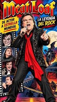 Meat Loaf: La Increíble Historia de una Leyenda del Rock 🤘🔥 #MeatLoaf #Rock #LeyendasDelRock