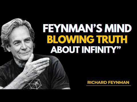 Feynman’s Mind-Blowing Thoughts on Infinity and Life 💭