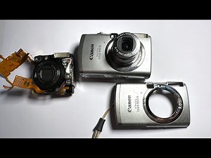 Canon IXUS 950 IS zoom lens replacement