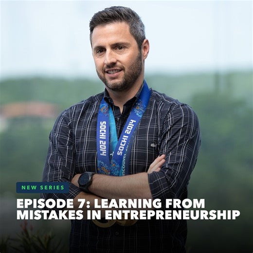 Just as in sports, mistakes and incorrect assumptions in business can be powerful signals for those prepared to listen. Alexandre Bilodeau speaks about how learning from mistakes in entrepreneurship is important. 💡Click here for Alex's key takeaways: https://intuit.me/3U2Aew2 #entrepreneurlife | Intuit QuickBooks