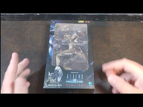 Hiya Toys Alien vs Predator Requiem Predalien AVPR