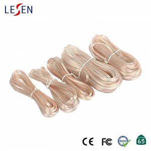 [Hot Item] Professional Transparent Speaker Cable with CE Certification