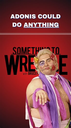 36K views · 280 reactions | Adrian Adonis was one of the BEST! #adrianadonis #wwfoldschool #80swwf #bruceprichard #bruceprichardwwe | Something To Wrestle With Bruce Prichard | Facebook