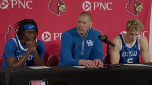 'We played extremely poorly.' Mark Pope breaks down UK's loss to Louisville