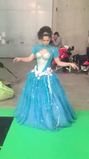 Keegan Connor Tracy | This popped up on my computer today! I was inordinately happy for Blue to get something new…plus that floor was really dirty #throwback... | Instagram