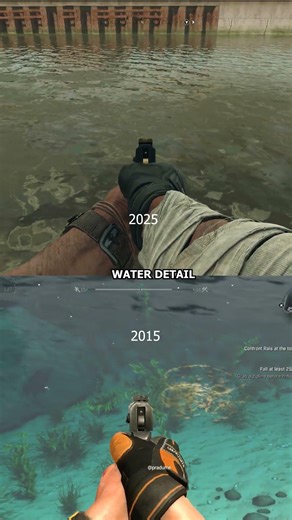 Water Effect Dying Light Beast Dying Light #shorts #dyinglight