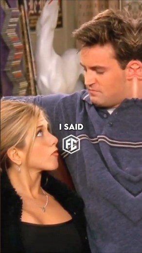 The TRUTH Behind THAT Rachel's Scene💀#friends #friendsfacts #chandler #rachel #shorts #matthewperry