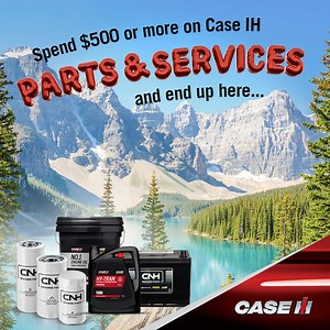 31 reactions · 5 comments | Dreams can come true! Spend $500 or more on Case IH parts or servicing for a chance to win 1 of 10 $20,000 holidays! The more you spend, the more entries you earn. Enter now! T&Cs apply. | CASE IH | Facebook