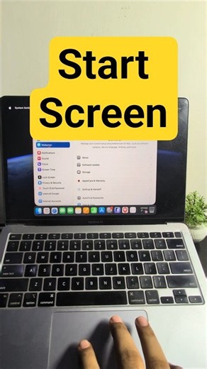 MAC Start Screen Saver #mac #macbook #macos #screensaver #apple #displaysettings #mactips #macguide