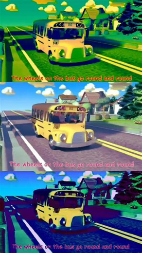 COCOMELON WHEELS ON THE BUSS GOES ROUND and ROUND EFFECTS SPARTA PITCH SPONSORED BY GAMAVISION CSUPO
