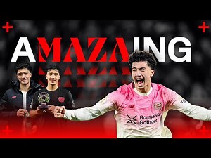 Best of Ibo Maza | Algerias best young player