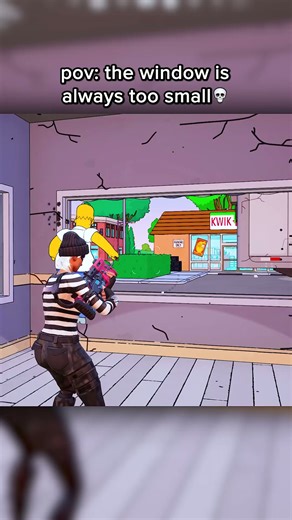 Homer was panicking😭