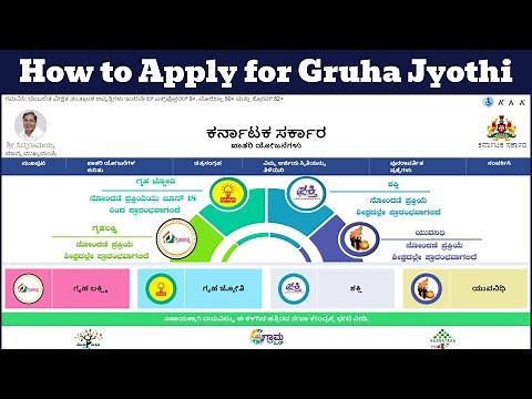 Gruha Jyothi Scheme - How to Apply for Gruha Jyothi Scheme Online|| Karnataka Scheme #information
