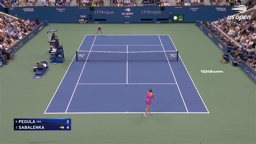 88K views · 11K reactions | The roar of a tiger, the heart of a champion. Sabalenka's NYC story is now complete  | US Open Tennis Championships | Facebook