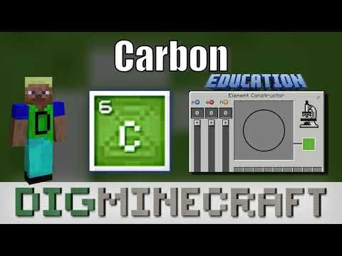 How to craft Carbon in Minecraft (Chemistry item)