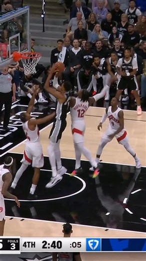 San Antonio Spurs | STOP PLAYING WITH H1M! 😤 | Instagram