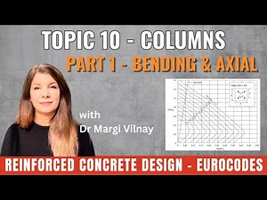 Reinforced Concrete Design | Topic 10 Part 1: RC Columns under Bending & Axial Load | Eurocode 2
