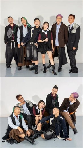 Smile, pose, retake, repeat 📸What do you think of our new PR pics? 👀❤️#micappella #acappella