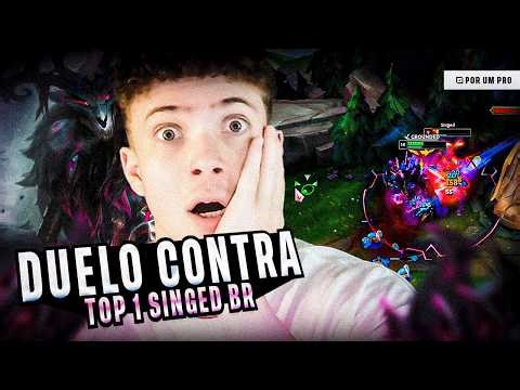 NEW VOLIBEAR AD IN CHALLENGER! IS HE REALLY STRONG? 🤔 – Volibear VS Singed