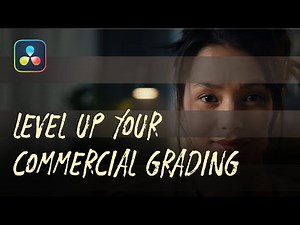 Use this method to train your eye and get consistency in your commercial color grading.