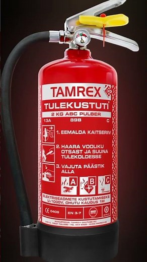 Fire extinguisher sound