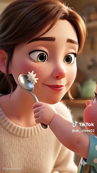 Baby & funny family ❤️😍 #kidvideos #cartoon #cartoonnetwork #cartooncharacter