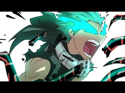 MHA FAN ANIMATION | Deku vs. Shigaraki | Finale