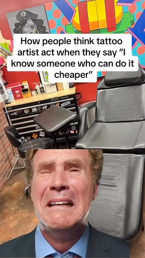 1.9K views · 18 reactions | NAH NEVER IN MY LIFE…JUST KNOW I DO COVER UPS TOO  #ARTBYTAY #tattooartist #funny #Meme #MemeCut | Art By Tay | Facebook