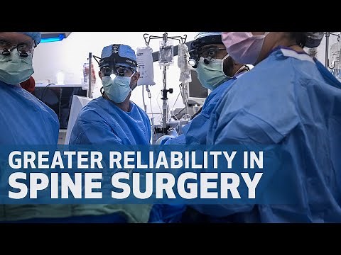 Transabdominal Motor Evoked Potential Neuromonitoring for Spine Surgery | Houston Methodist