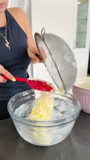How to Make Homemade Butter from Scratch #shorts