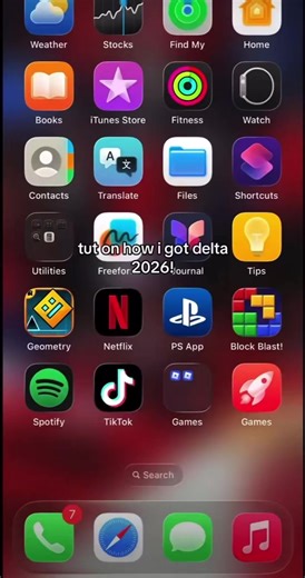 Guía para instalar Delta 2026