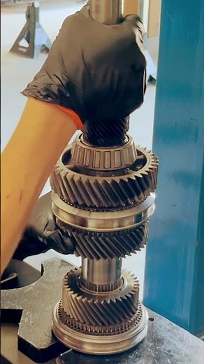 Tr6060 t56 magnum transmission assembly