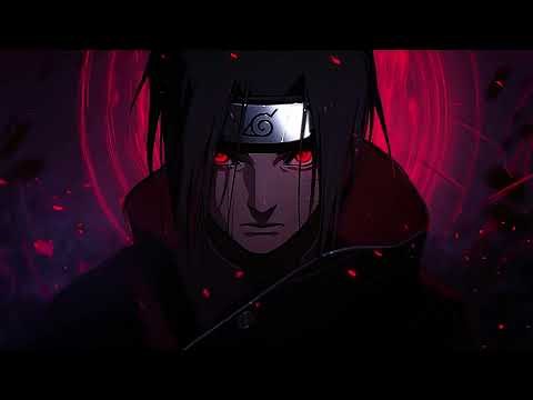 Uchiha Itachi Portrait Naruto Shippuden Live Wallpaper Ultra 4k 120 FPS [ 1 Hour ]
