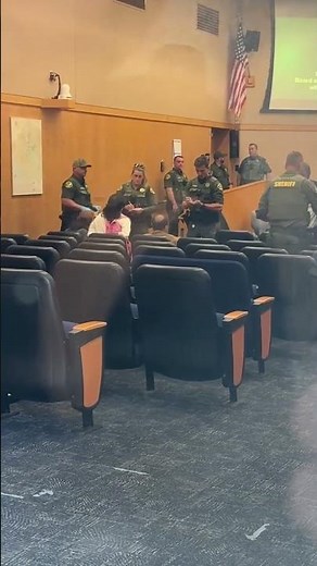 Immigrant rights activists detained at Sonoma County supervisors' meeting