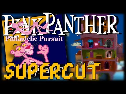 The Pink Panther: Pinkadelic Pursuit [PSX, 2002] Complete Longplay (with commentary)