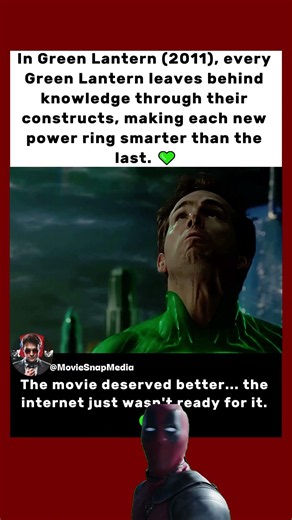 Green Lantern (2011) The Rings Never Stop Learning 🟢