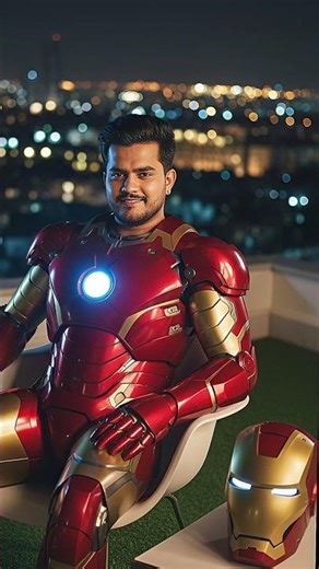 🔥 Iron Man AI Transformation Unreal Edit | #Shorts