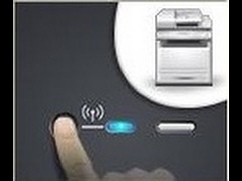 i-SENSYS imageCLASS LBP6030w LBP6018w WPS Setup in 10 seconds