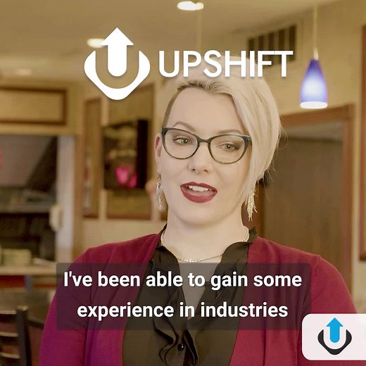 What surprised you about Upshift? 😲⁠ ⁠ Different industries, flexibility, and a modern approach to working? ⁠ ⁠ Share your experience in the comments!⁠ ⁠ #upshift #makeworkbetter #shifts #shift #gigwork