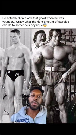 Jordan Dotson | Fitness Coach for Nerds on Instagram: "A lot of people think Arnold Schwarzenegger was just made by anabolics, but let’s get real: he was a genetic marvel even as a teenager. I’m showing you pics of Arnold at 15-16 years old that would be a dream physique for so many adults today. The truth is, genetics play a massive role in elite bodybuilding. Anabolics can’t turn just anyone into an Olympia-level competitor. You see folks in regular gyms using them, and it’s not an instant tic