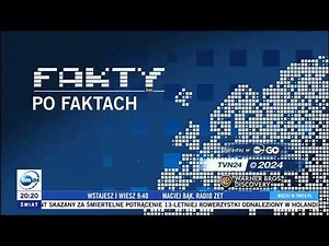 Koniec Programu Fakty po Faktach i start programu fakty o świecie 18.07.2024