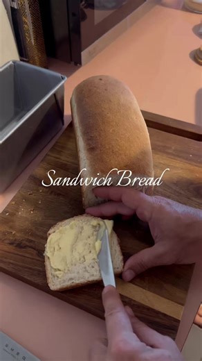 Homemade Sandwich Bread Recipe for Stand Mixers