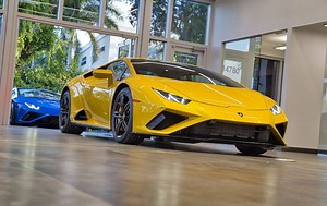 28K views · 2.1K reactions | New Lamborghini Miami Showroom - Lamborghini Aventador SVJ, Huracan EVO Rolling Into New LAMBO HOME | Mike Supercars Top Speed. Welcome to Miami Supercar Paradise | Facebook