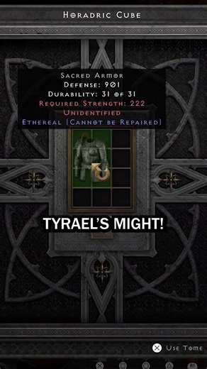 Rarer Than Tyrael’s Might?!