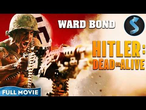 World’s Most Wanted Man | War Thriller | Full Movie | Hitler: Dead or Alive