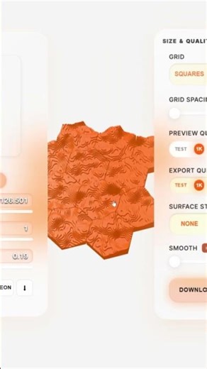 1 minute Terrain Generator with Regolith Highfield
