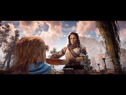 Horizon Zero Dawn's - Cutscenes running in 21:9 Fix